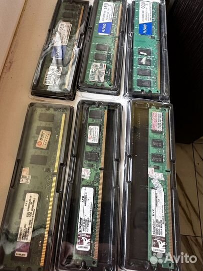 Оперативная память Ddr2 2Гб Hynix Kingston