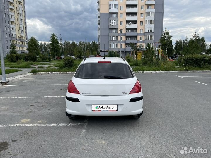 Peugeot 308 1.6 МТ, 2010, 96 898 км