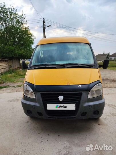 ГАЗ ГАЗель 3221 2.5 МТ, 2005, 230 000 км