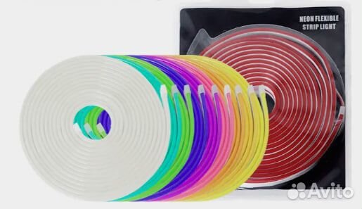 Рождественская светодиодная гирлянда WS2812B RGB