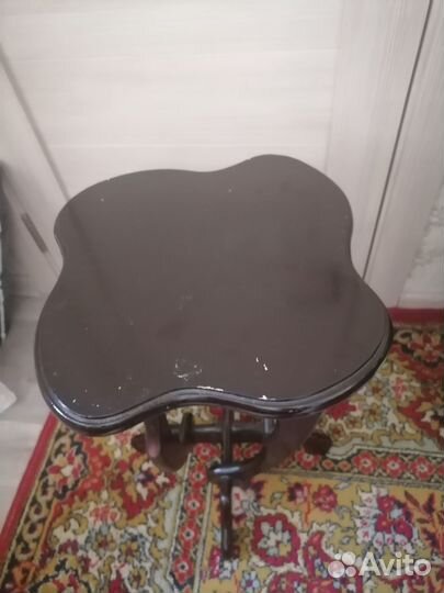 Подставка для цветов напольная деревянная