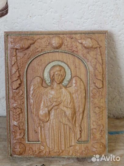 Икона из дерева