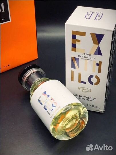 Ex nihilo fleur narcotique