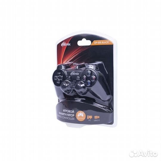 Джойстик USB Ritmix GP-005, новые, гарантия