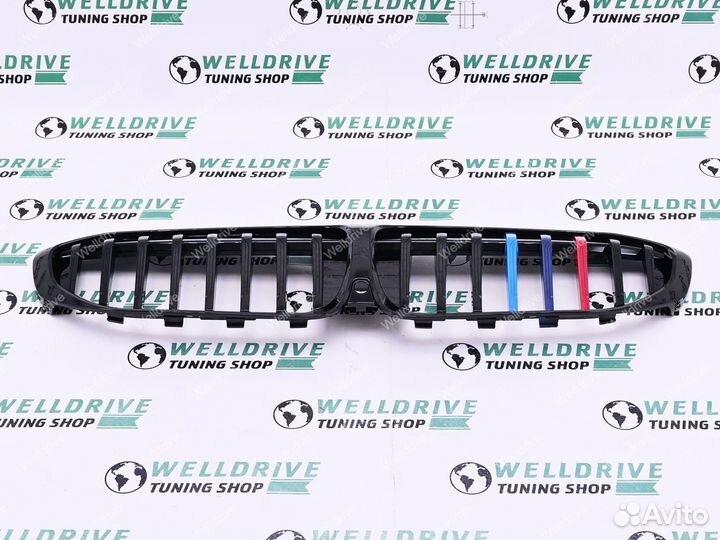 Решетка радиатора BMW 3 G20 pre-lci черная