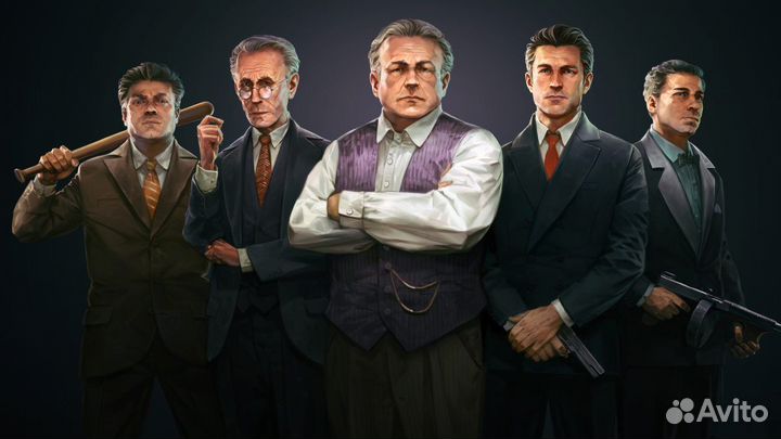 Mafia: Definitive Edition PS4/PS5 на русском