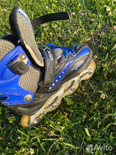 Роликовые коньки детские раздвижные