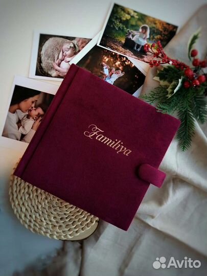 Фотоальбом ручной работы