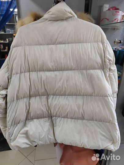 Пуховик женский uniqlo l