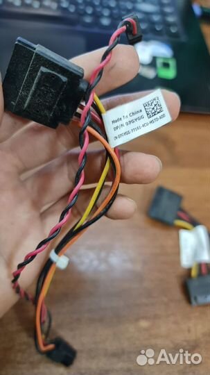 Кабель и разветвитель питания жесткого диска Dell