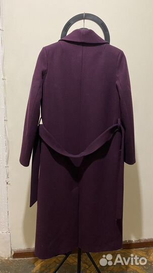 Пальто женское демисезонное теплое