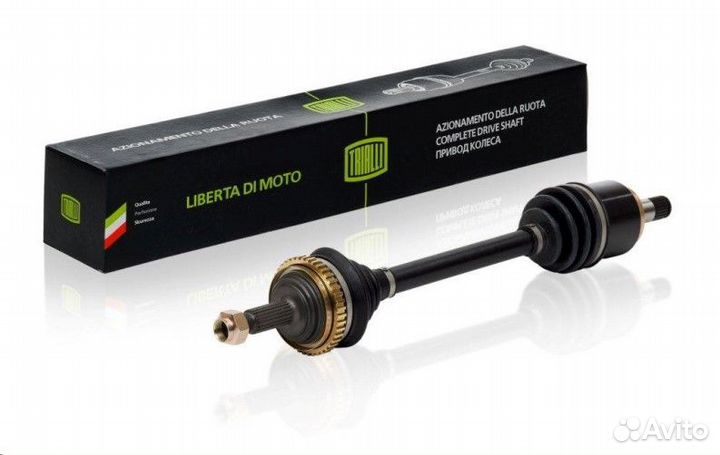 Привод шрус /2170, 1118/ лев. в сб. с ABS