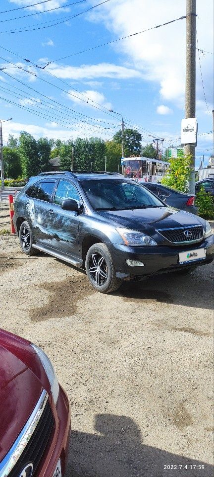 Lexus RX: фото владельца