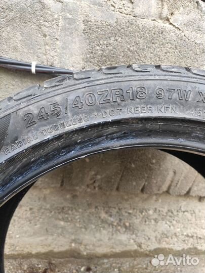 Mayrun MR500-UHP 245/45 R18