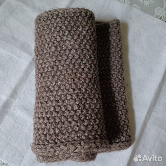 Снуд трикотажный, вязанный