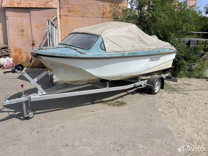 Катер Ладога Мотор Ямаха 60