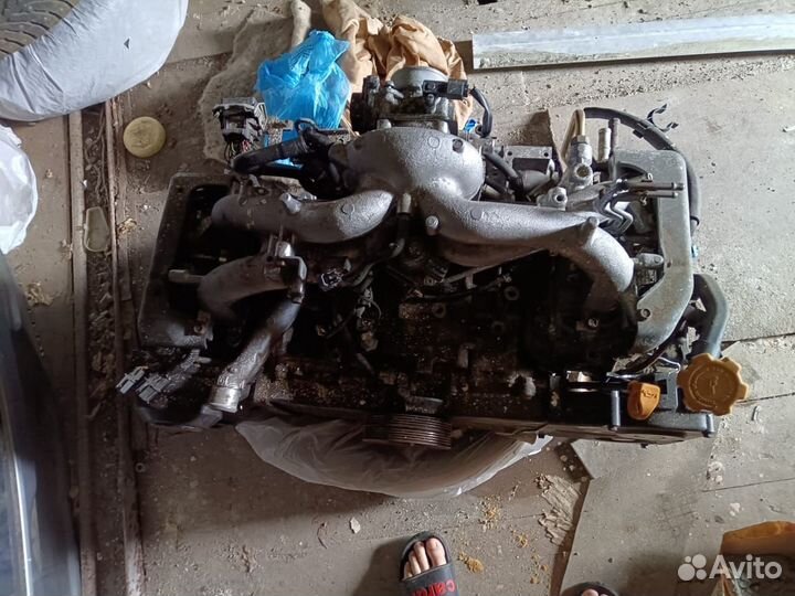 Двигатель subaru el154