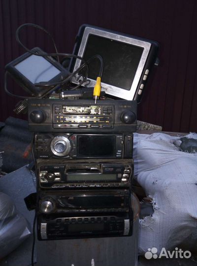 Автомагнитолы