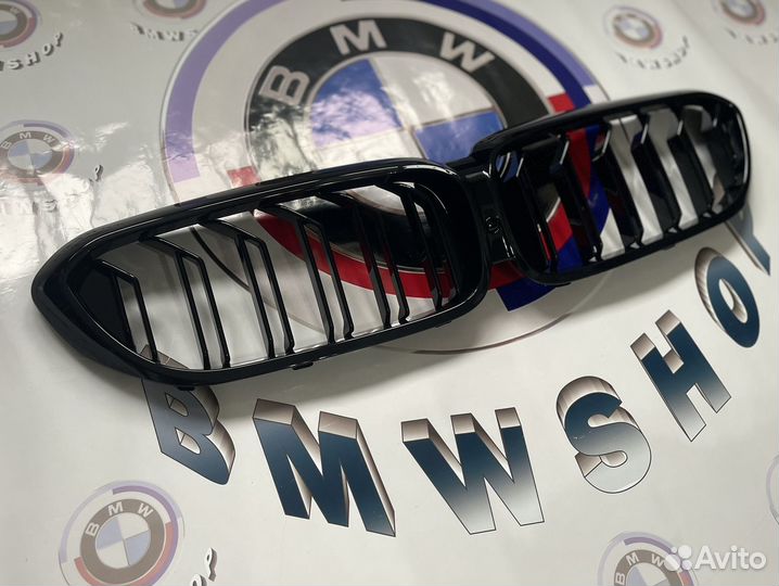 Решетки ноздри бмв G30 дорест стиль рест CS M5