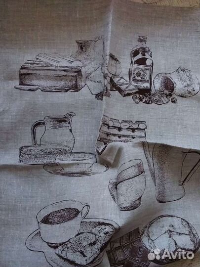 Полотенца и салфетки из льна новые без упаковки