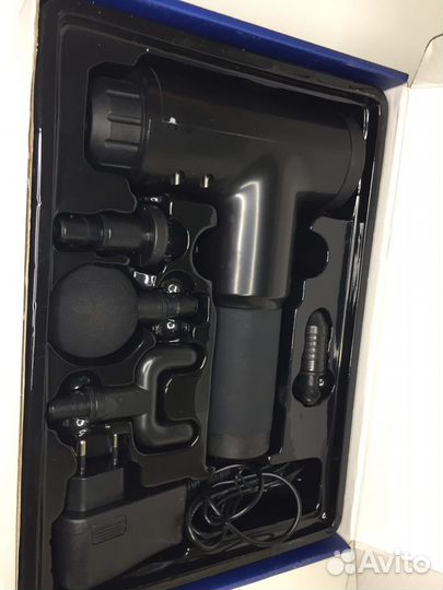 Ударный массажер для мышц Fascial Gun KH-320