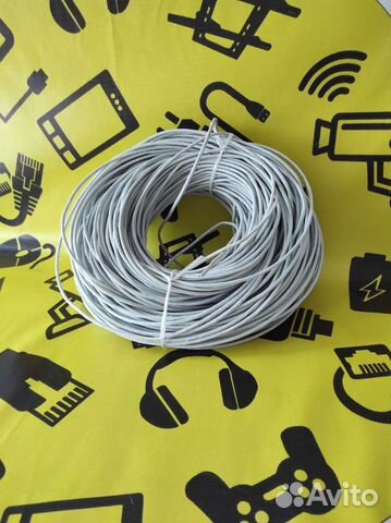Интернет кабель витая пара 4х парный