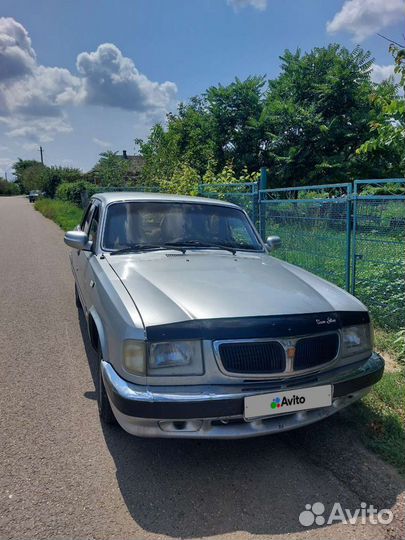 ГАЗ 3110 Волга 2.3 МТ, 2002, 200 000 км