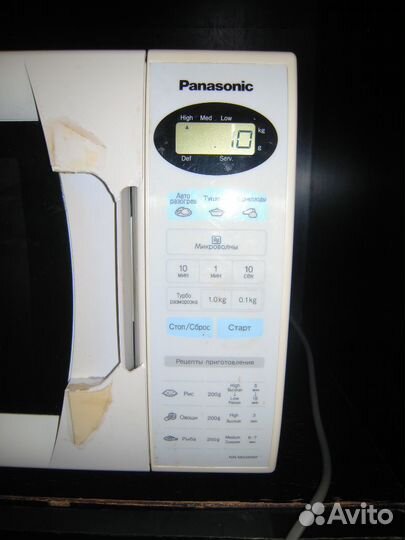 Микроволновка на запчасти