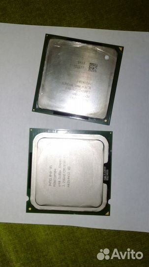 Процессор Intel Pentium4