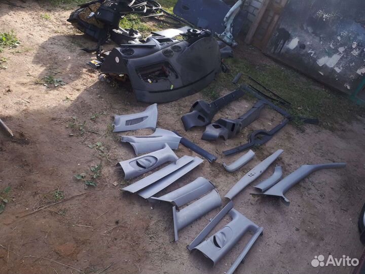 Пластик салона форд фокус 1