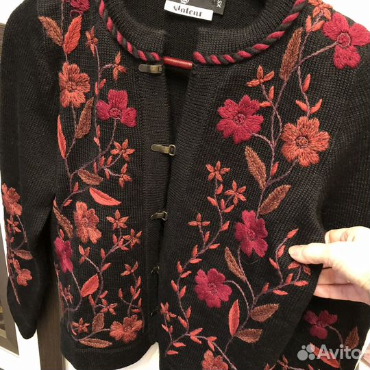 Кардиган женский жакет 40 42 р Финляндия