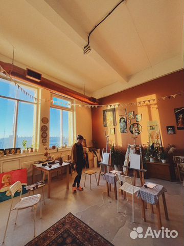 Мастерская художника / студия / мастер-класс