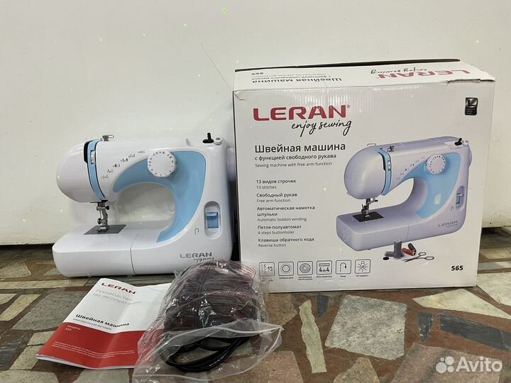 Швейная машина Электрическая Leran 565 Рабочая