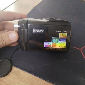 Видеокамера sony HDR-CX110E