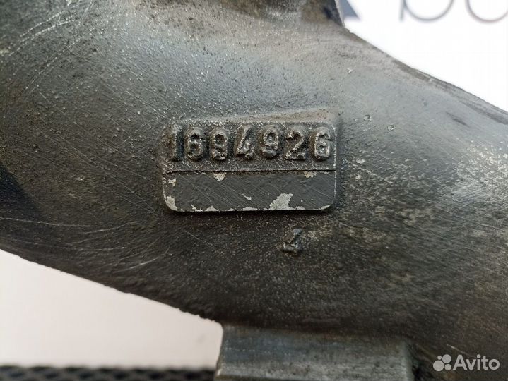 1694926 Патрубок интеркулера Daf XF105, Daf XF106