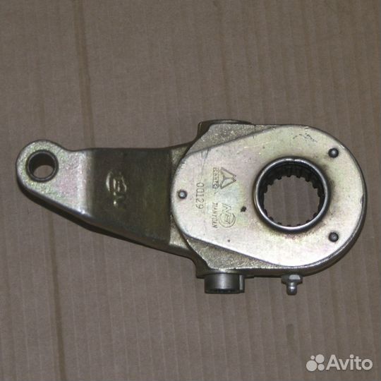 Трещотка задняя левая механическая d38 z19 howo