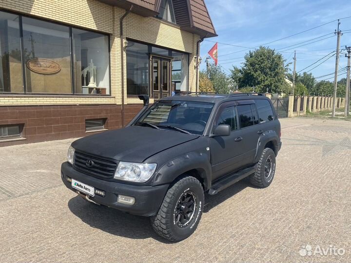 Toyota Land Cruiser 4.7 AT, 1998, 500 000 км