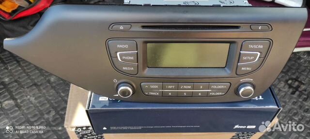 Автомагнитола киа Сиид св 2017