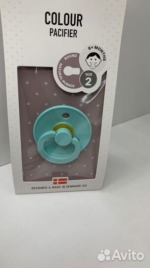 Пустышка каучуковая bibs Colour