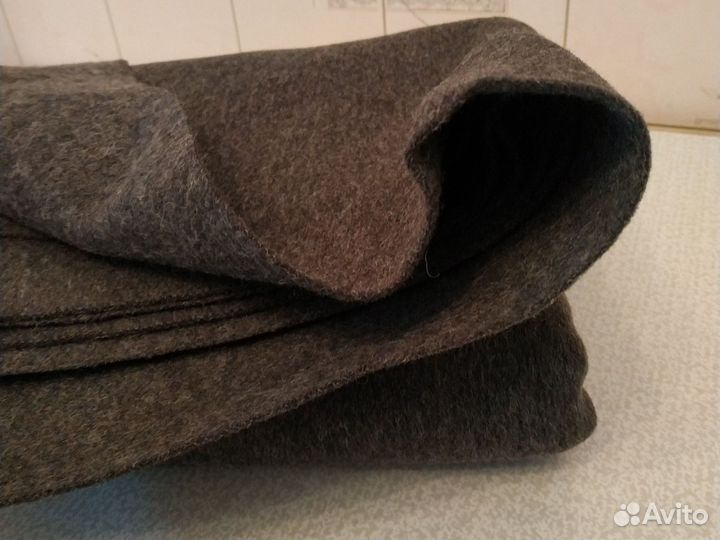 Ткань пальтовая СССР шерсть
