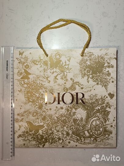 Брендовый пакет dior