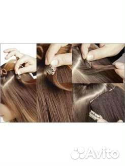 Волосы на заколках славянские натуральные люкс