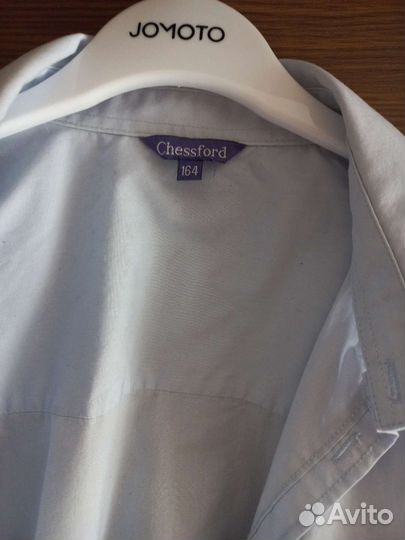 Костюм школьный темно-синего цвета,рост 164