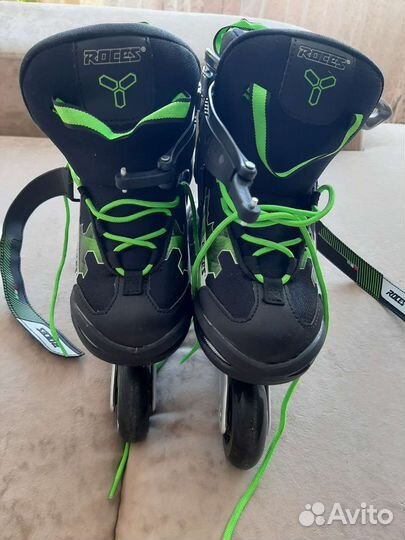 Детские ролики и защита