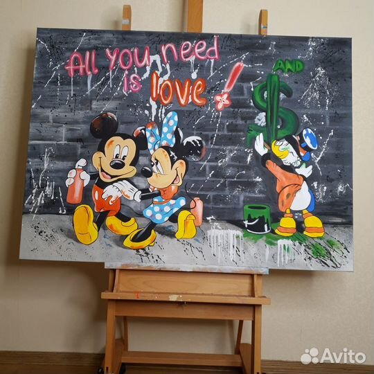 Авторская картина в подарок юбилей