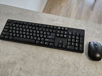Комплект клавиатура и мышь Defender C-915 RU Black