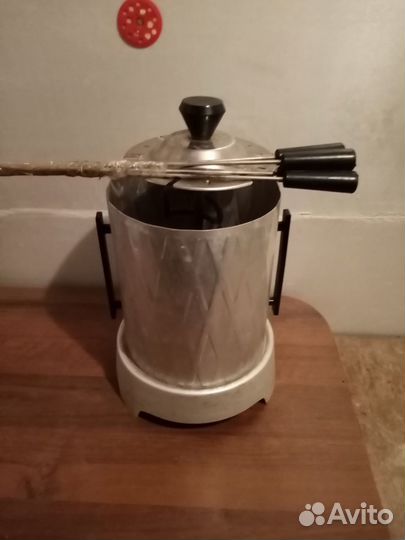 Электрошашлычница