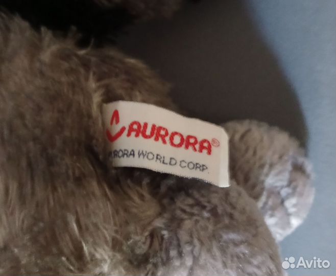 Мягкая игрушка енот Aurora
