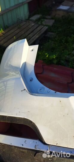 Задний бампер Chery tiggo 7 про 2023 год