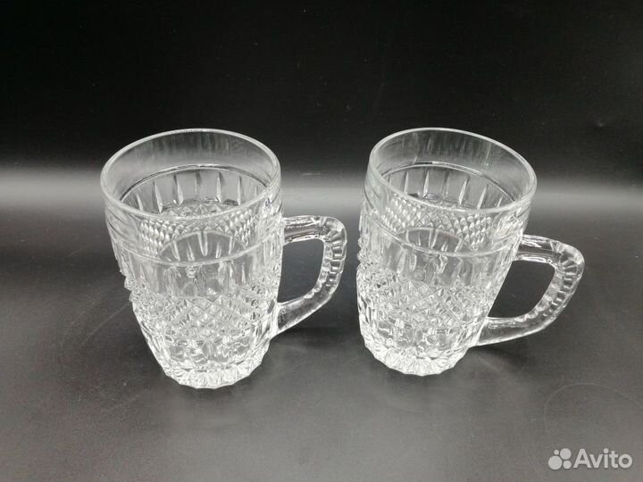 Кружка пивная 350 мл. Богемия хрусталь Чехия